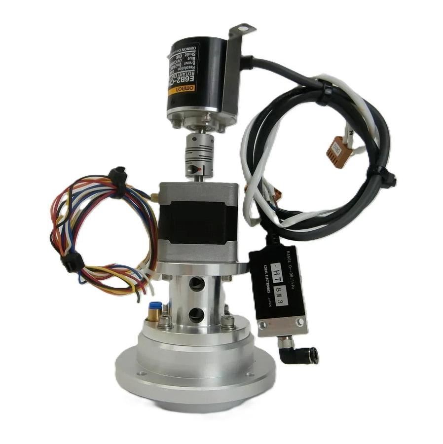 Used Hitachi MP090 Wafer Alignment Unit Motor Assembly w/Chuck RM2424D M-712E Working