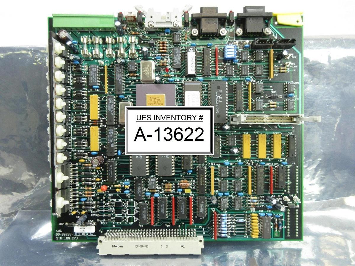 Used SVG Silicon Valley Group 99-80266-01 CPU PCB Card Bentek 90S Used Working