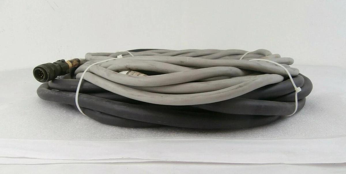Used Shimadzu Turbomolecular Pump Cable Set 15M 262-78491-15V2 263-11088-15V1 Working