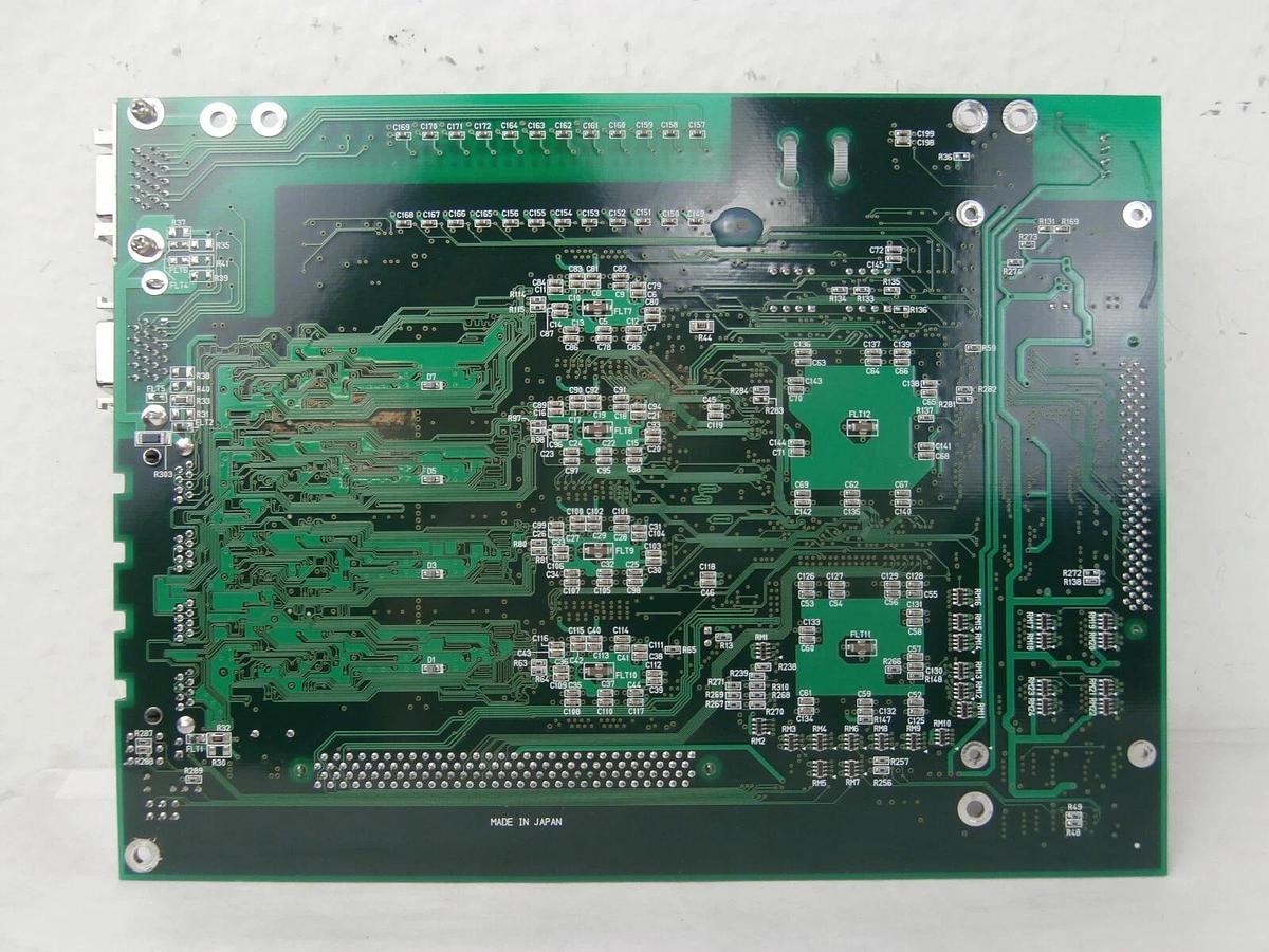 Used TEL Tokyo Electron E281-000002-17 Network PCB E2B102-15/MCT ECC2 Telius Working
