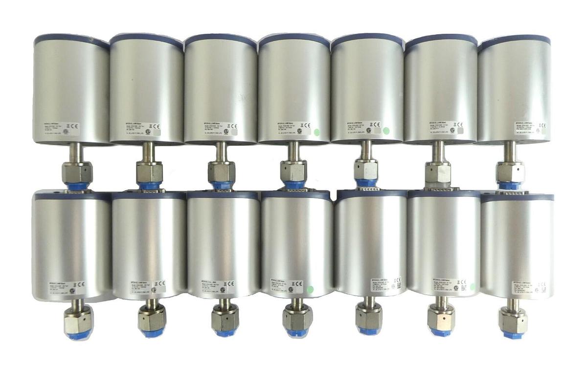 Used Inficon CDG100D Baratron Transducer CDG100D Reseller Lot of 14 Working Surplus