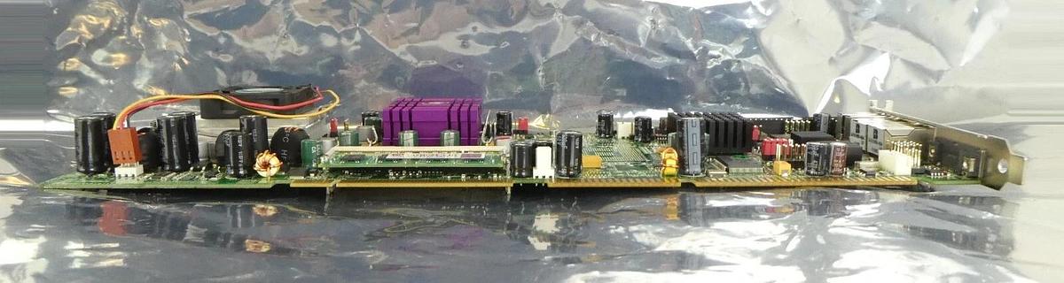 Used Portwell ROBO-8718VG2A 204 SBC Single Board Computer PCB Card ESi Laser Working