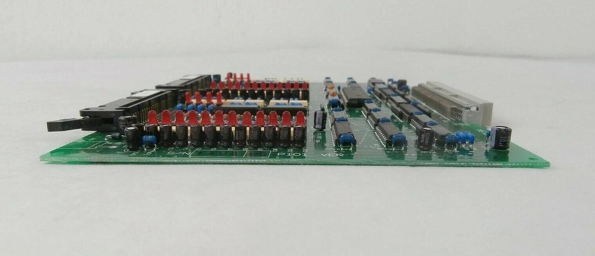 Used Hitachi HT94219A Input Output I/O PCB Card PI01 M-712E Etcher Working Surplus