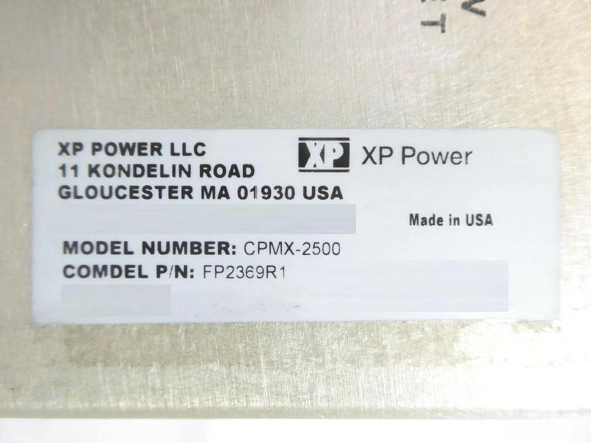 Used CPMX-2500 Comdel FP2369R1 RF Matching Network MATCH PRO Working Surplus