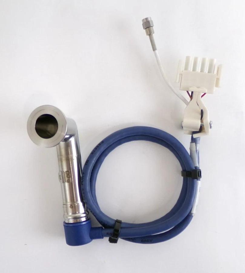Used Granville-Phillips 355018 Micro Ion Vacuum Gauge & Cable MKS instruments Working