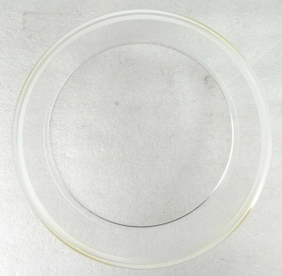 Used AMAT Applied Materials 0200-09602 Quartz Insulating Pipe with Flange Working