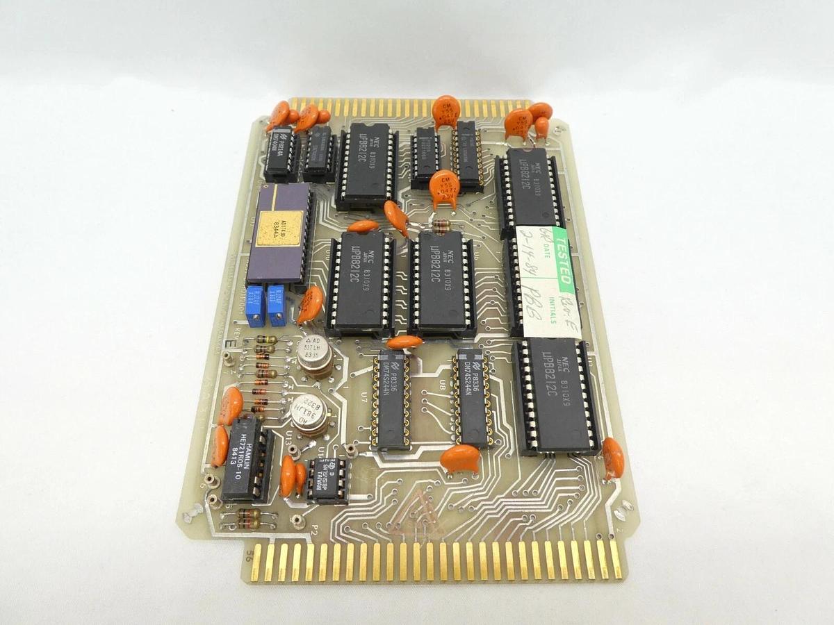 Used Varian Semiconductor VSEA D-H0117001 Parallel I/O Interface PCB H0117001 Rev. E