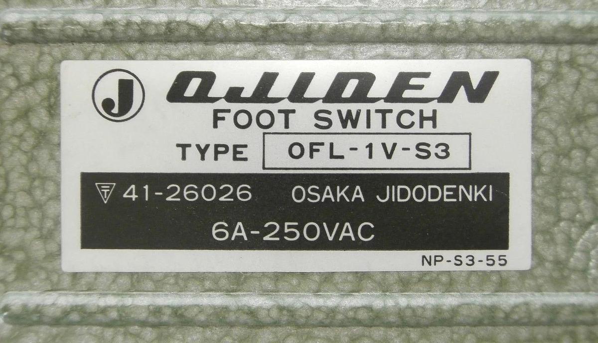 Used Ojiden OFL-1V-S3 Switch Set of 2 ID86-014729-11 ID86-014730-11 TEL Unity II Used