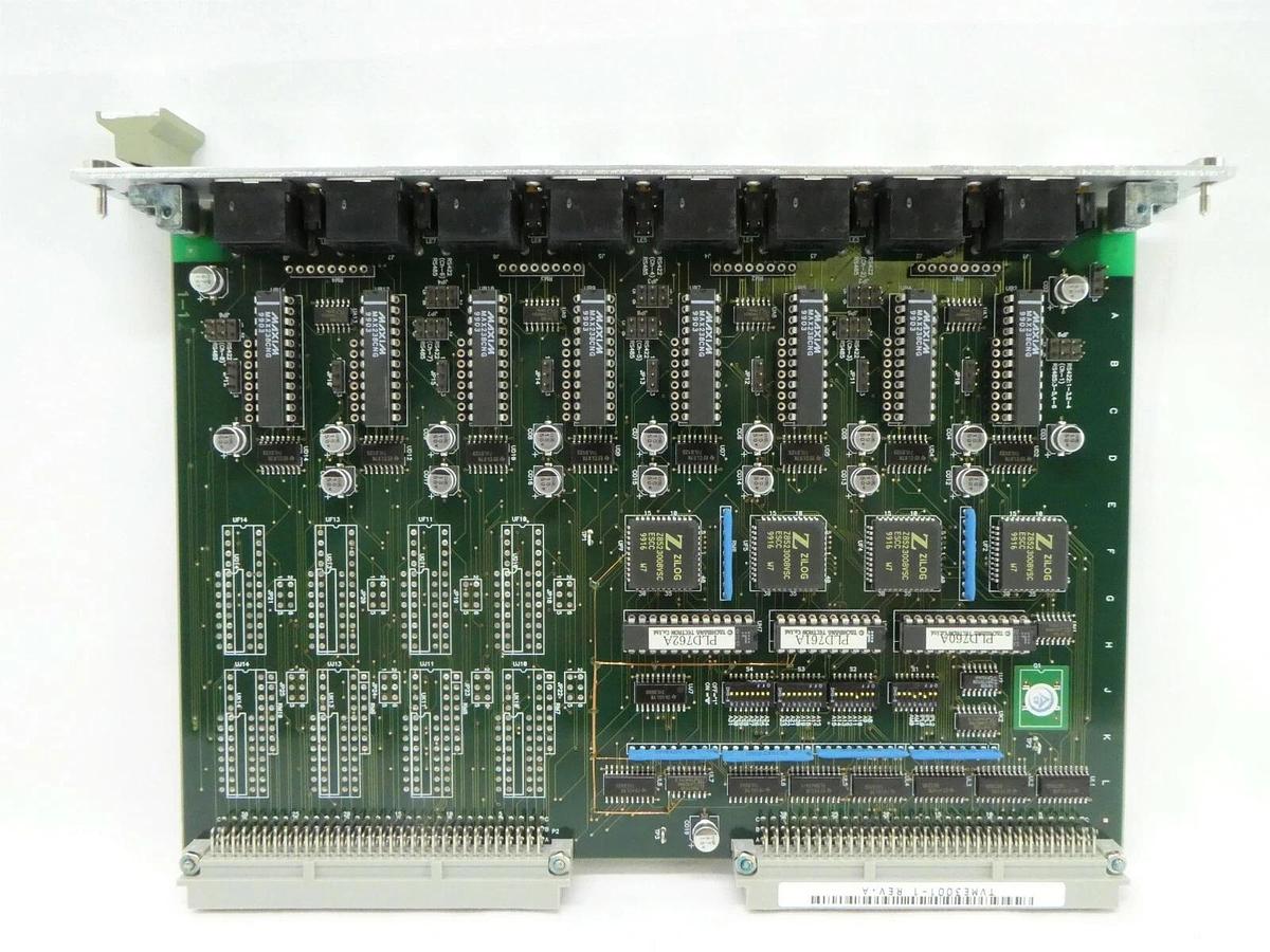Used Tachibana Tectron TVME3001-1 Network PCB Card TVME3001 JEOL JWS-2000 SEM Working