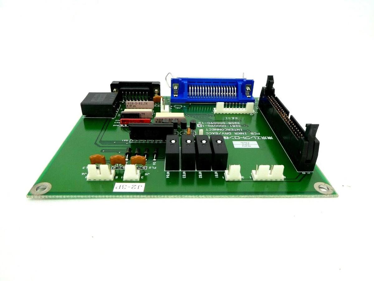 Used TEL Tokyo Electron 3281-000090-13 INKR DRV/SACC Interconnect PCB P-8 Working