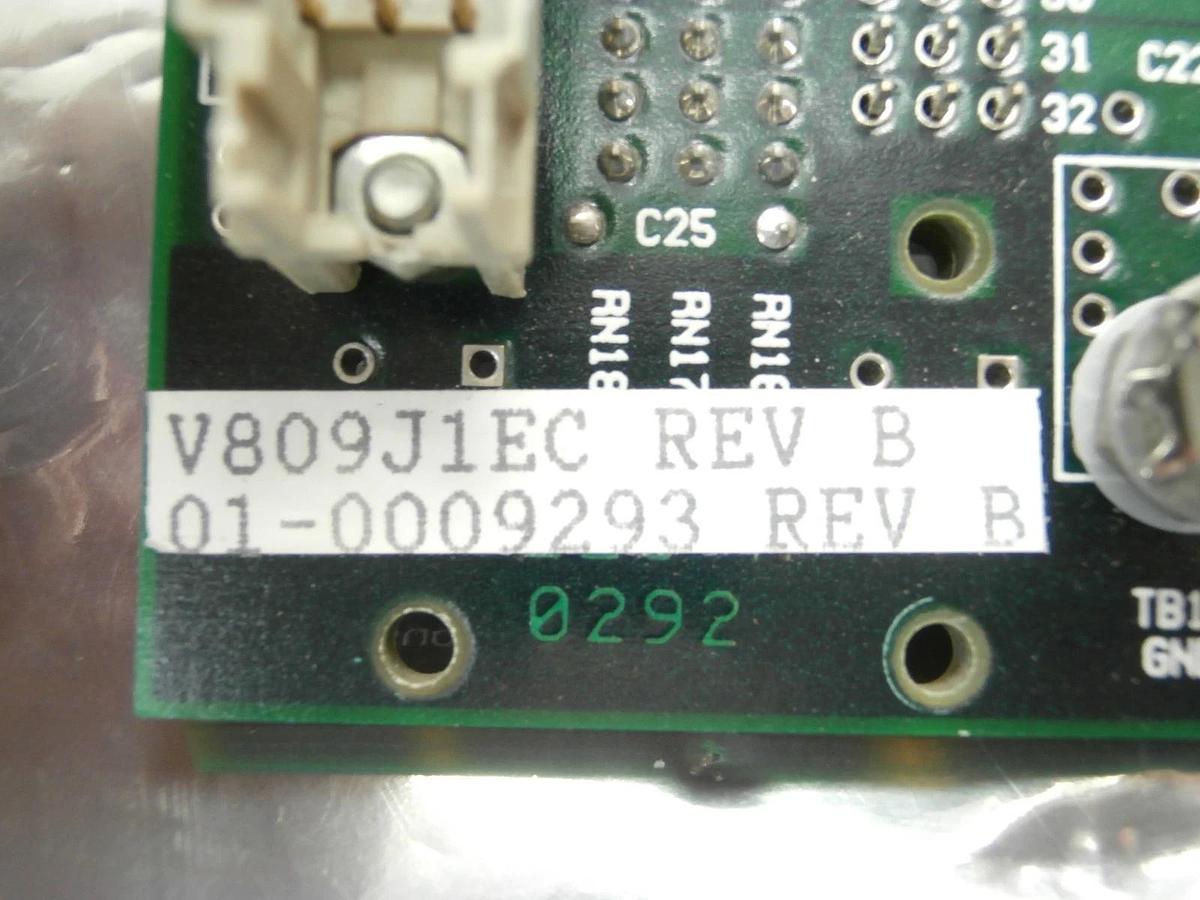 Used Electronic Solutions V809J1EC V809 VME J1 Backplane Board PCB 01-0009293 Used