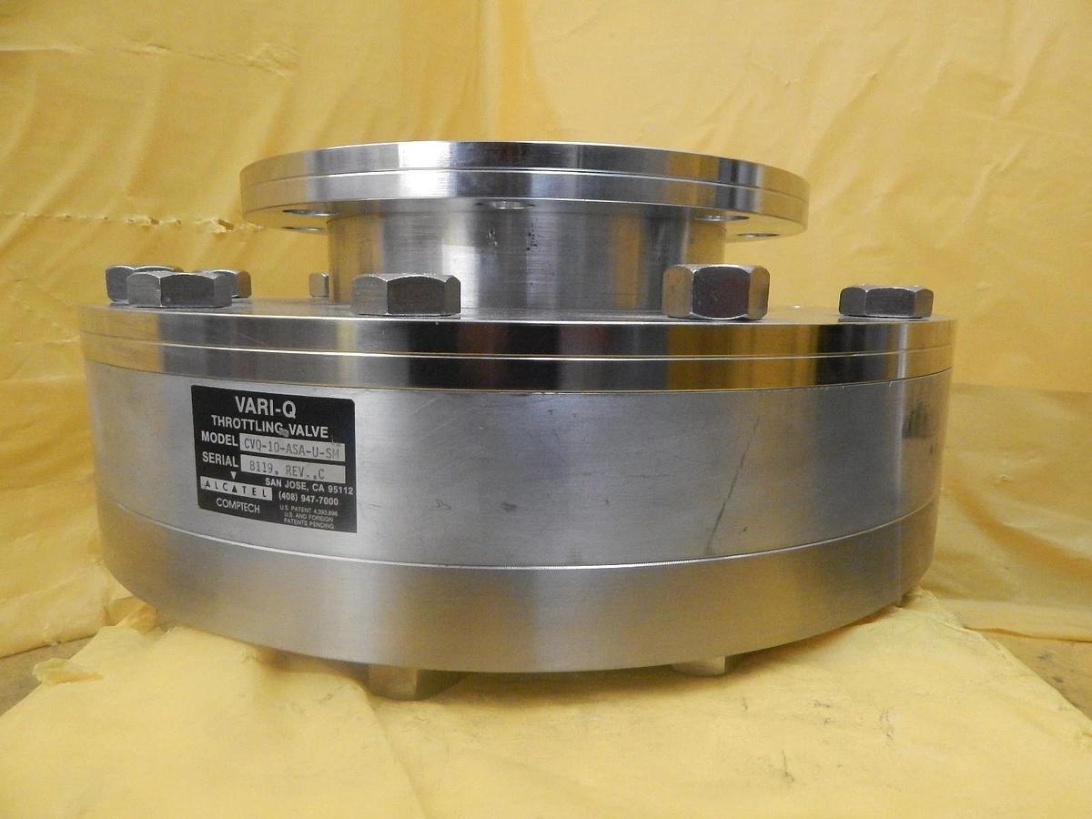 Used Alcatel Comptech CVQ-10-ASA-U-SM VARI-Q Throttling Valve 150-1 Used Working