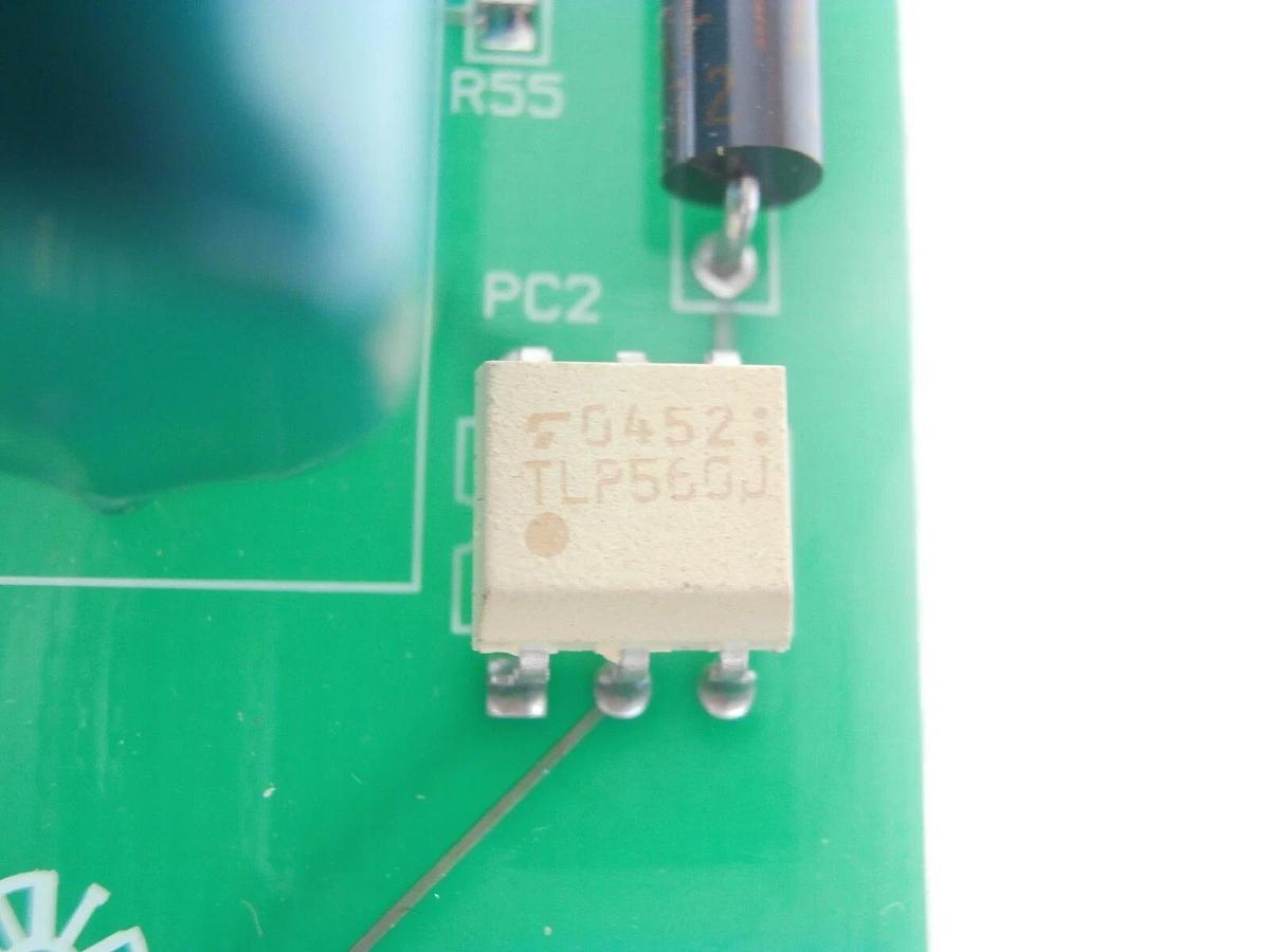 Used Hitachi Kokusai Denki 3DC01582-1U Adjustment Board PCB PS Mikro Sonic Working