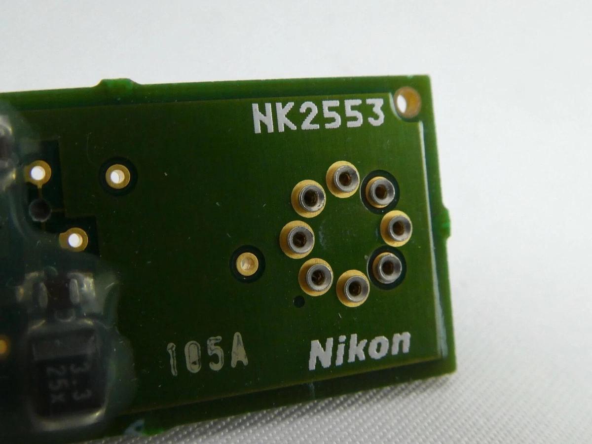 Used Nikon NK2553 Laser Card PCB Board NSR-S205C Working Spare