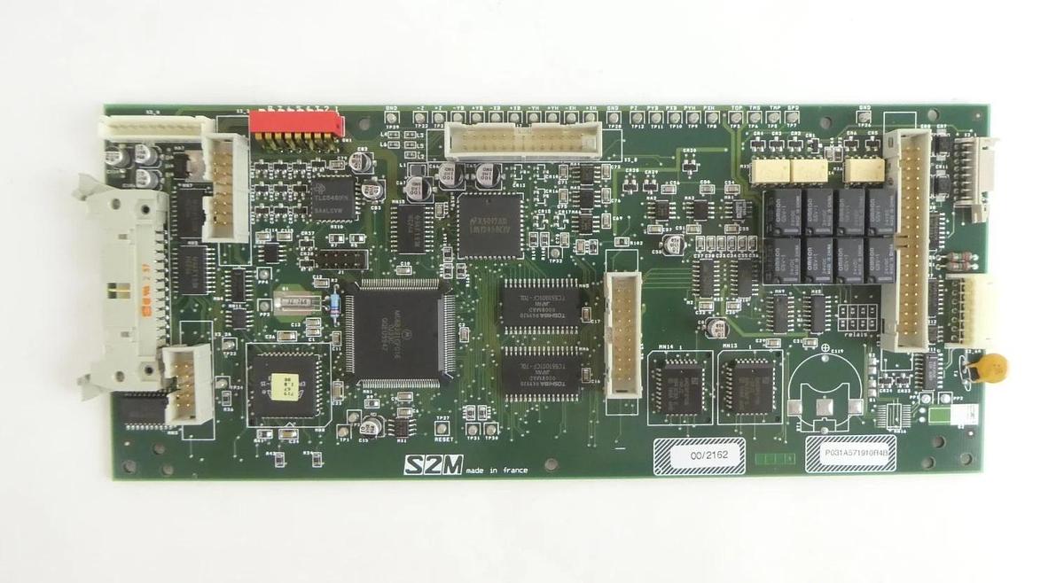 Used S2M P031A571910R4B Turbomolecular Pump Controller PCB Reseller Lot of 2 Working