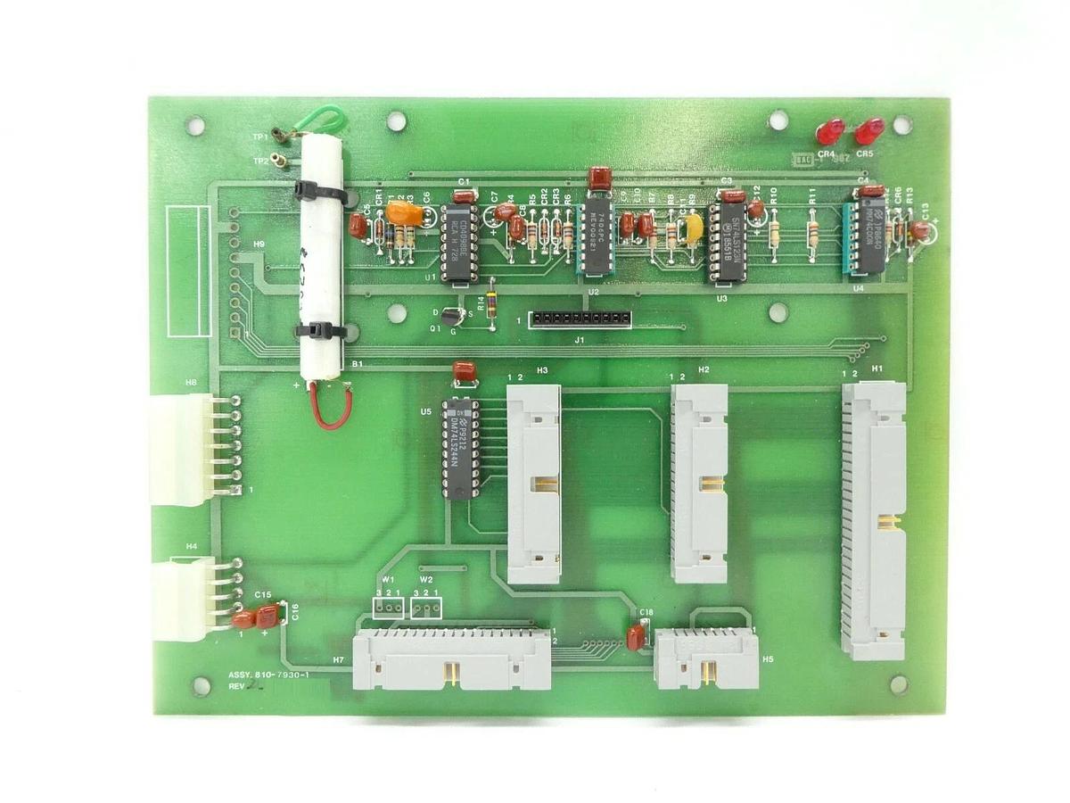 Used Lam Research 810-007930-001 Combination Board PCB 810-7930-1 Rev. D Working