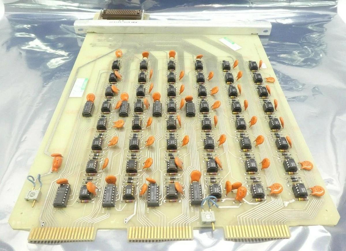 Used Varian Semiconductor VSEA E-F3687001 Setup Isolation PCB Card Rev. C Working