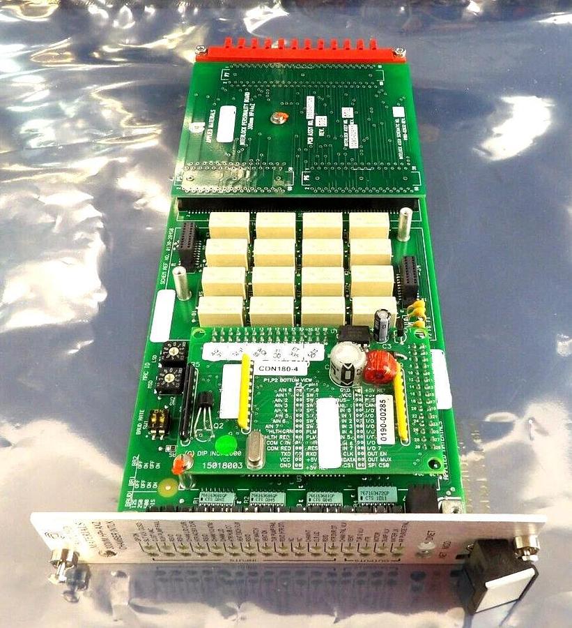 Used AMAT Applied Materials 0100-20458 Interlock Personality Board PCB Working