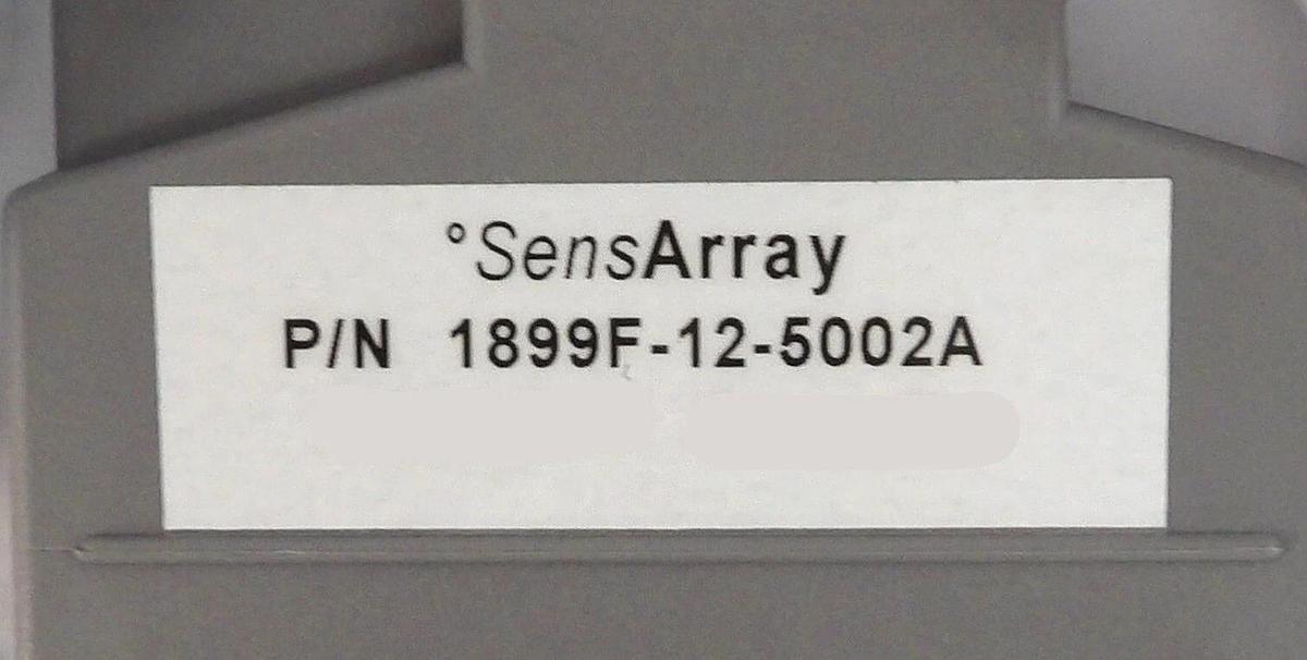 Used SensArray 1899F-12-5002A 300mm Process Probe Instrumented Wafer New Surplus