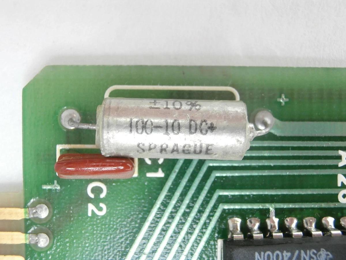 Used Perkin-Elmer 677-9504-005 Logic IC PCB Card 677 9504 005 Untested As-Is