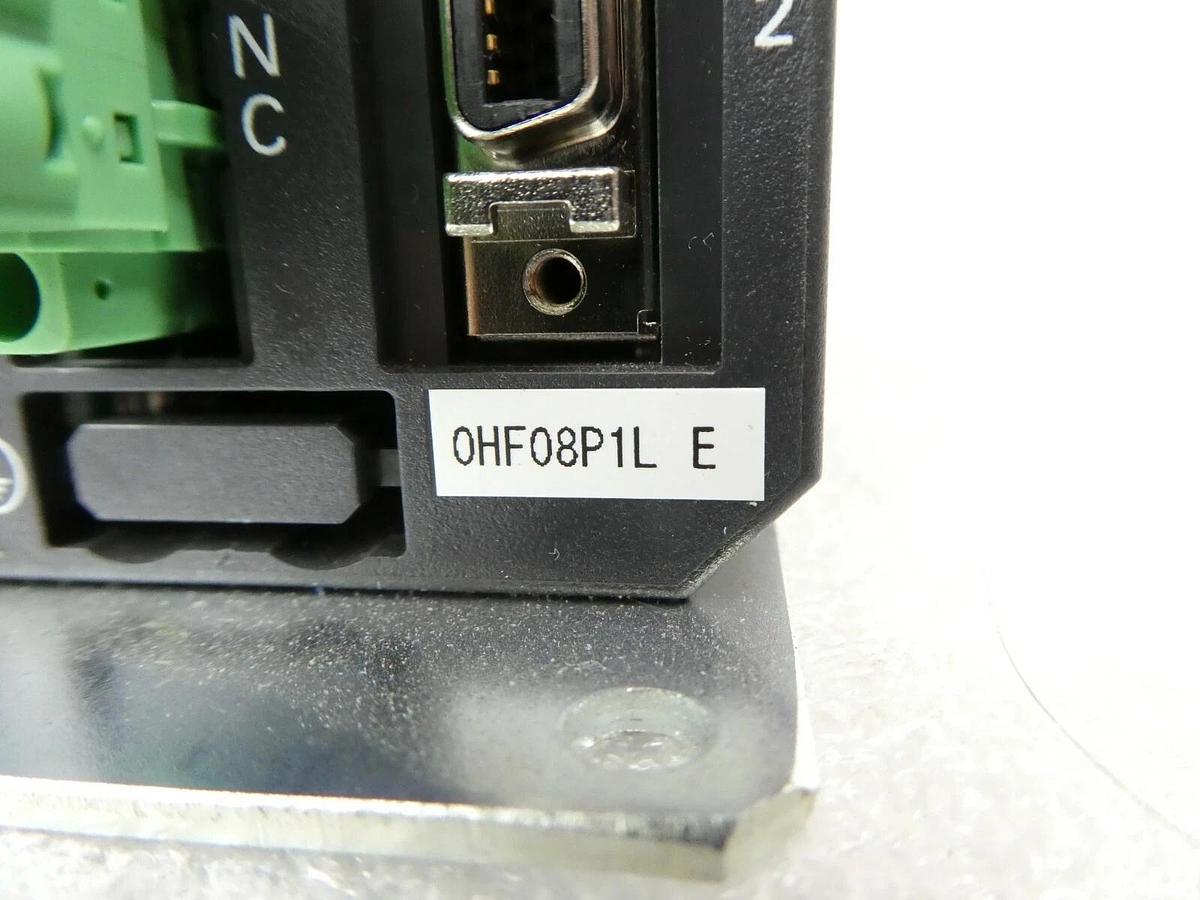 Used Sanyo Denki RS1S05AA Servo Drive 0HF08P1L E SANMOTION R Rudolph F30 Working