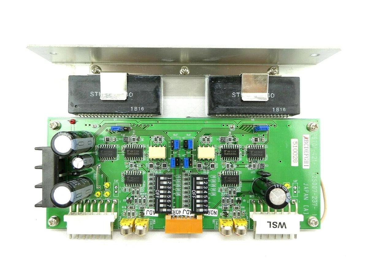 Used Nikon 2S701-421 Pulse Motor Control PCB Board 2S007-237 OPTISTATION 3 Working