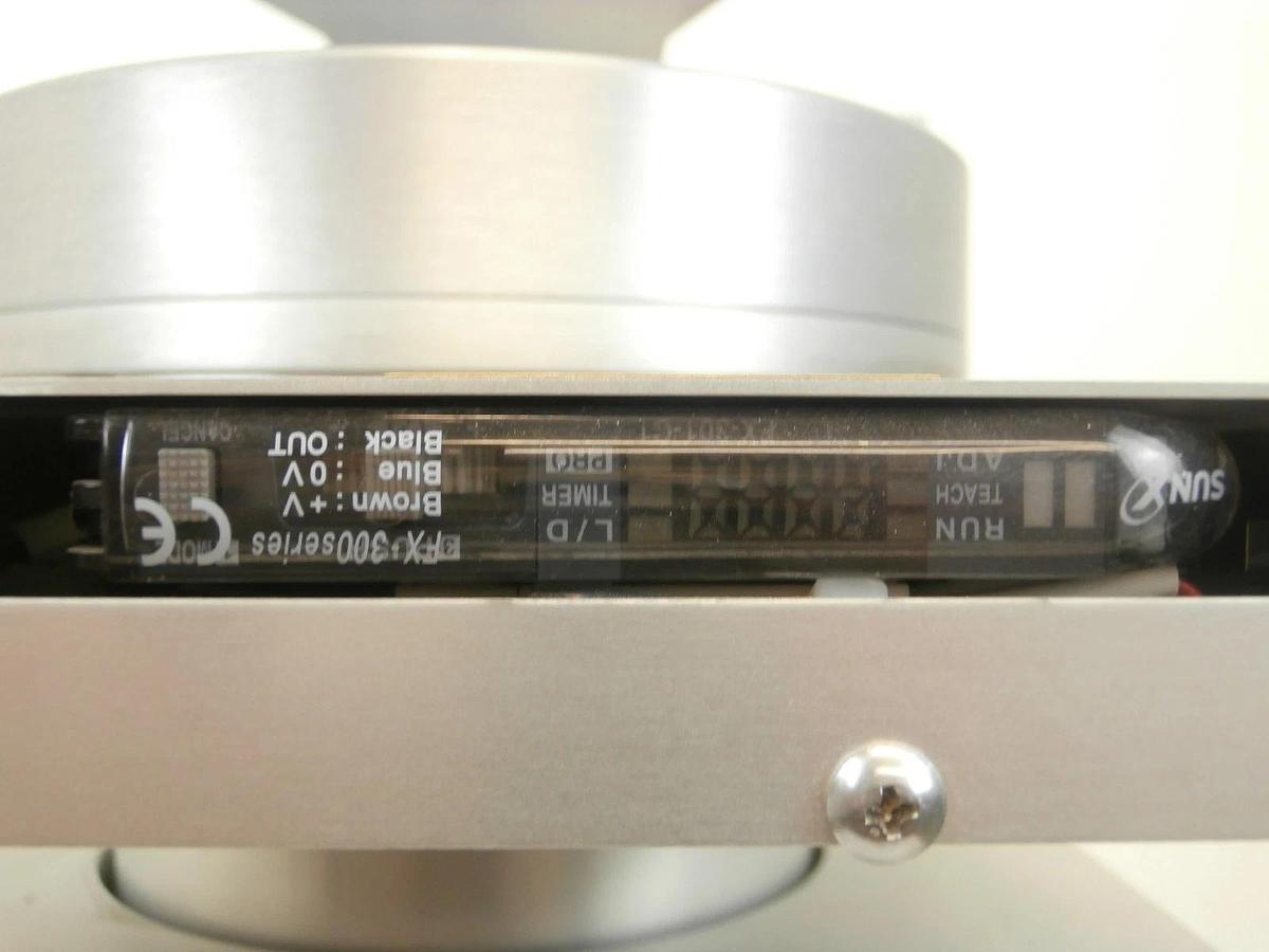 Used Sanki Technos CR-712T-A Clean Robot w/End Effector Hitachi M-712E Copper Working