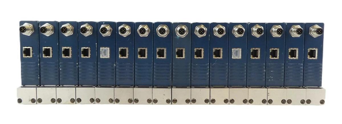 Used Aera PI-980 Mass Flow Controller MFC Reseller Lot of 16 Working Surplus