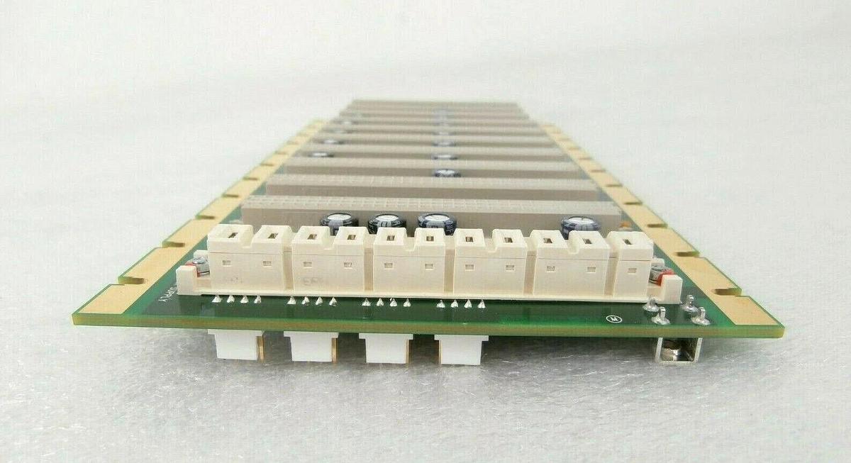 Used Delta Tau Data Systems 603464-102 UBUS 10 Slot Backplane PCB Working Spare