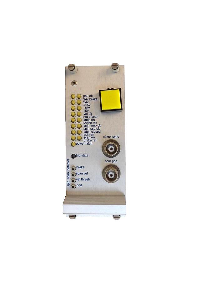 Used AMAT Applied Materials 0100-2004 Spin Scan Detector PCB Card Working Surplus