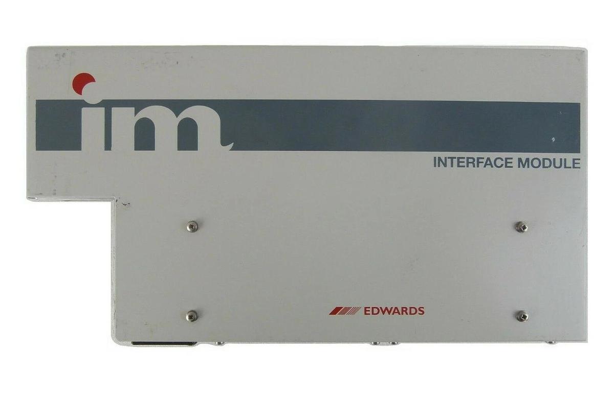 Used Edwards U20001186 im Interface Module with TIM Flash 3 AIM Flash 2 Working