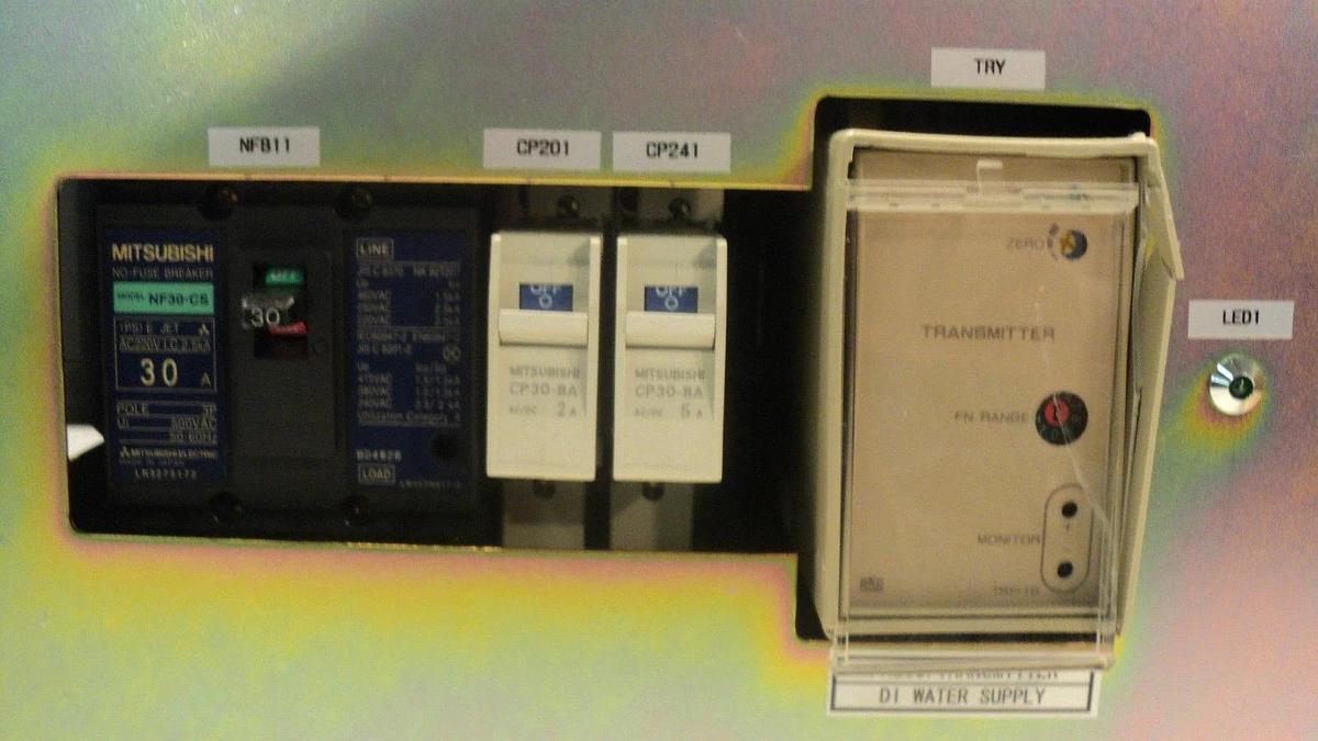Used Hitachi Inverter Vacuum Pump MU-712E Used Working