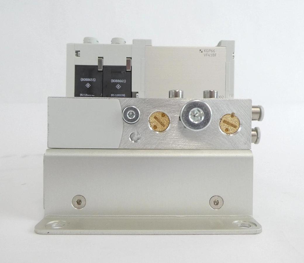 Used Festo VTUG-16K-EC-INT-CS 16-Port Pneumatic Manifold Reseller Lot of 2 Working