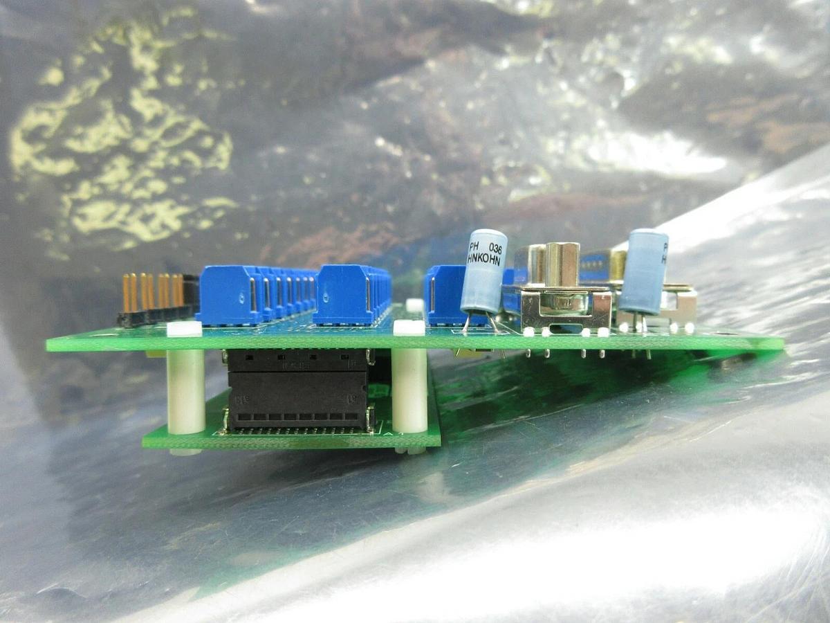 Used Jenoptik 013501-083-17B Interface Board PCB INFAB Brooks Automation Used