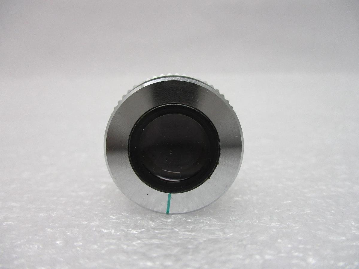 Used Leica 567050 Microscope Objective PL Fluotar 10x/0.25 ∞/- with Sleeve Working