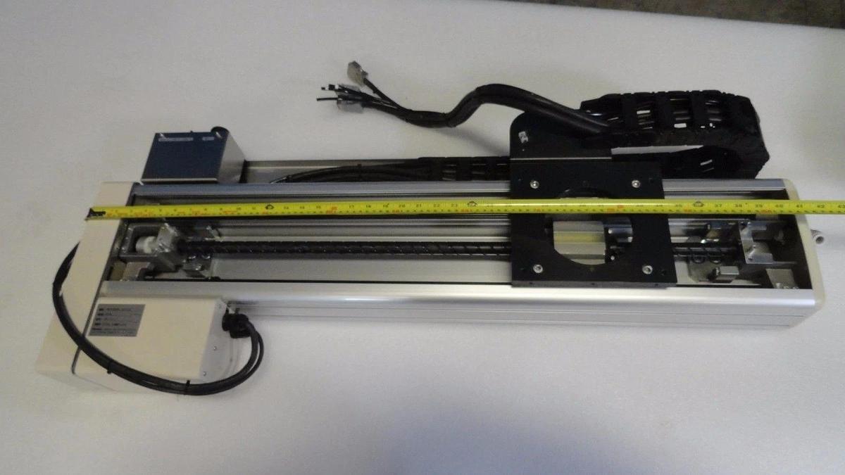 Used Hirata MB-H202APCL-700R-D1 Robot Linear Track Working Surplus
