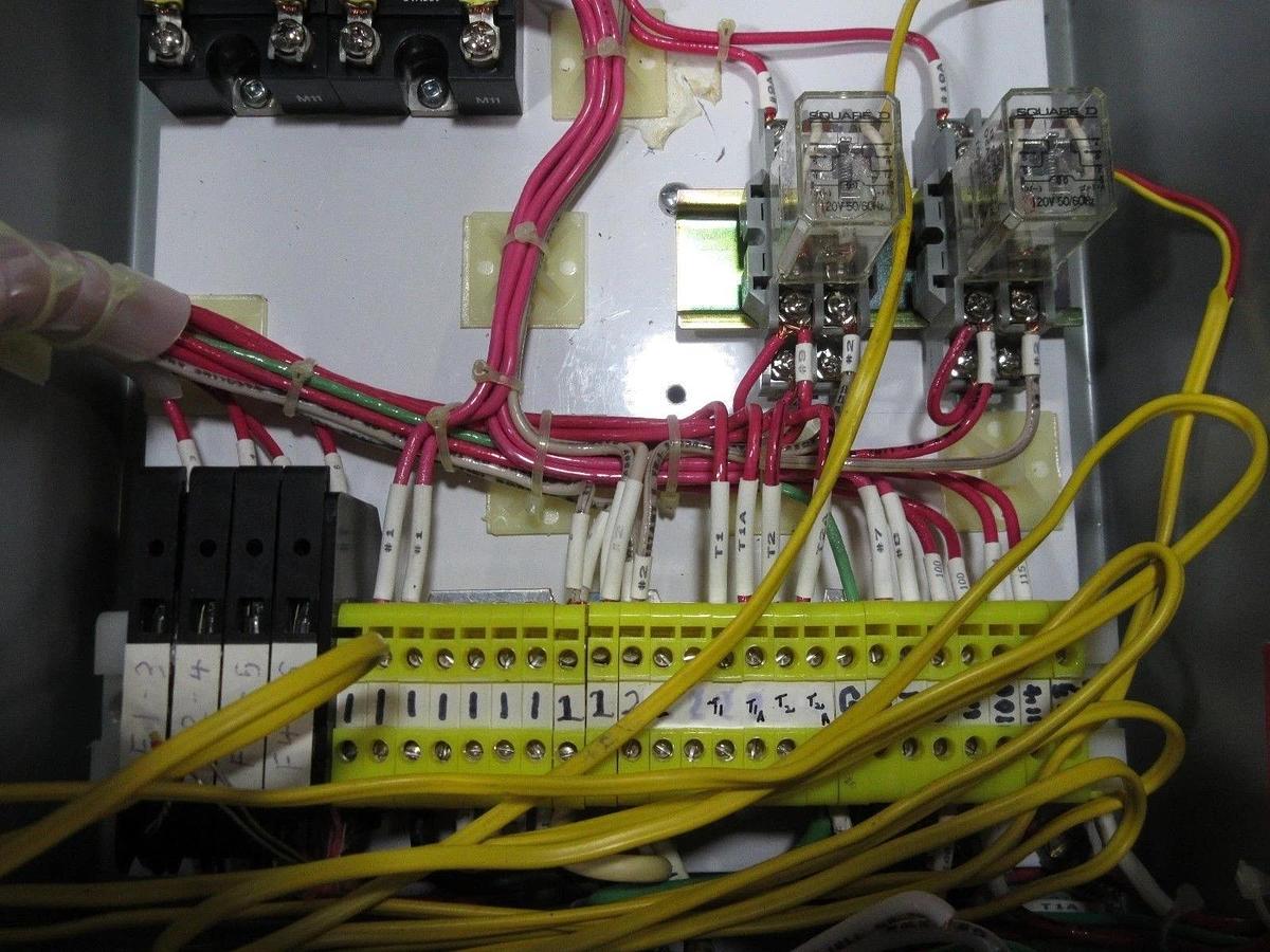 Used Novellus Systems Heater Blanket Controller Eurotherm 808 Concept II Altus Used