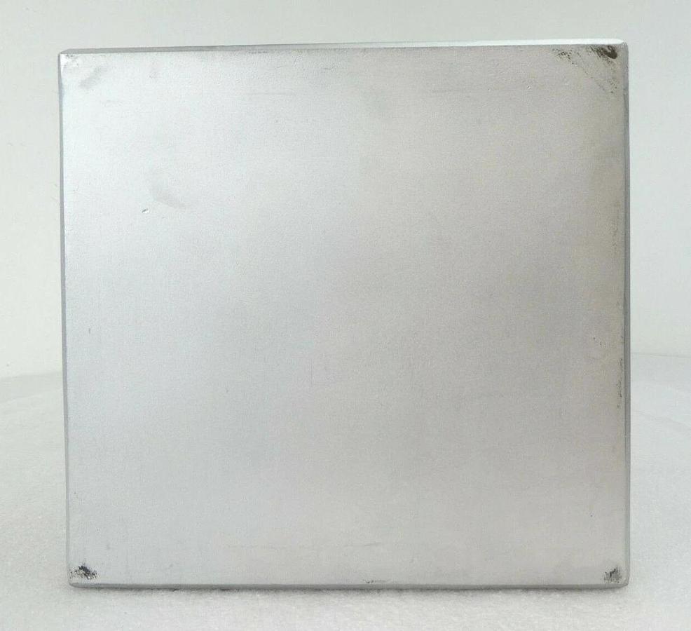 Used Varian Ion Implant Systems Vacuum Chamber 15.75"x8.625"x9" NW25 Working Surplus