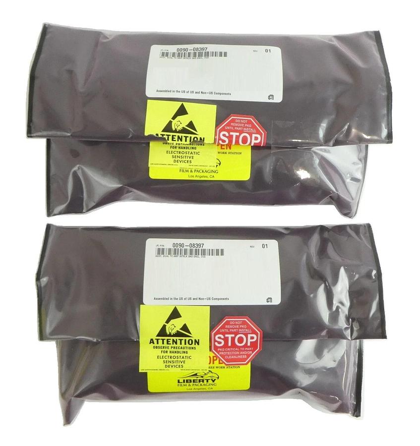 AMAT Applied Materials 0090-08397 Dual TC Temperature Unit Interlink Lot of 2