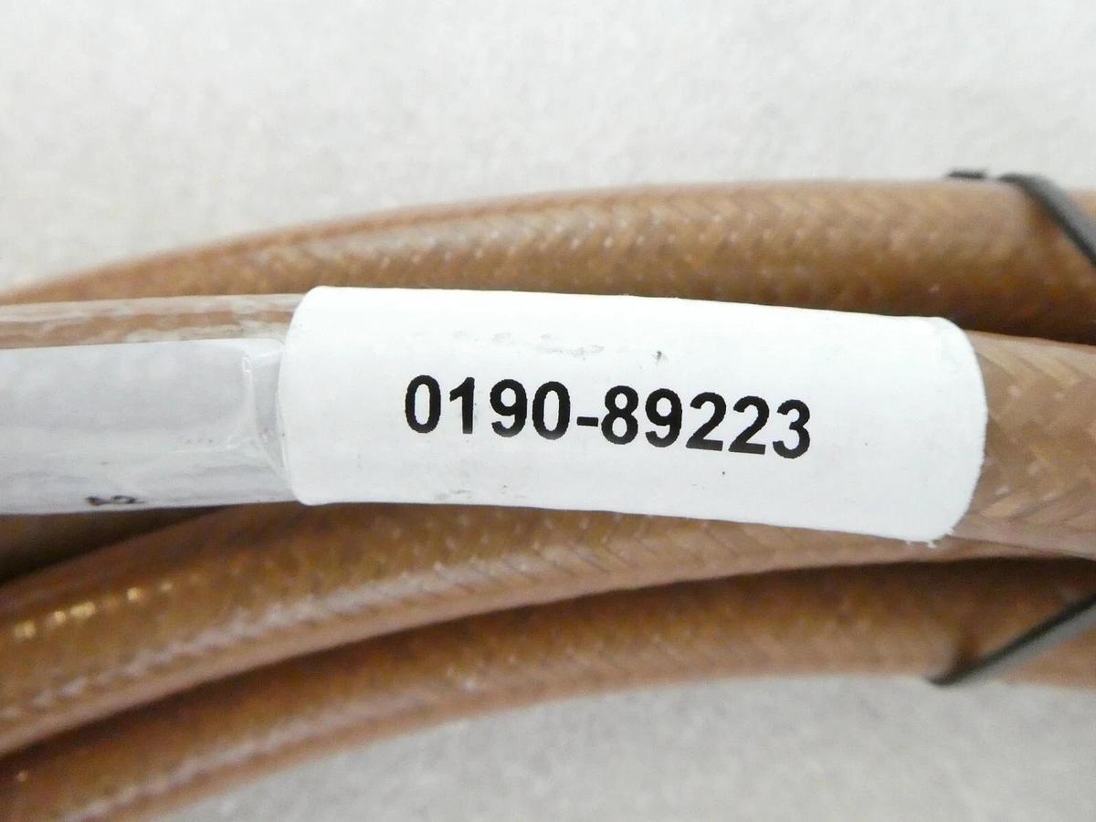 Used AMAT Applied Materials 0190-89223 RF Coaxial Cable 36 Foot 11M Working Surplus