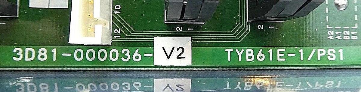 Used TEL Tokyo Electron 3D81-000036-V2 Interface PCB TYB61E-1/PS1 Working Surplus