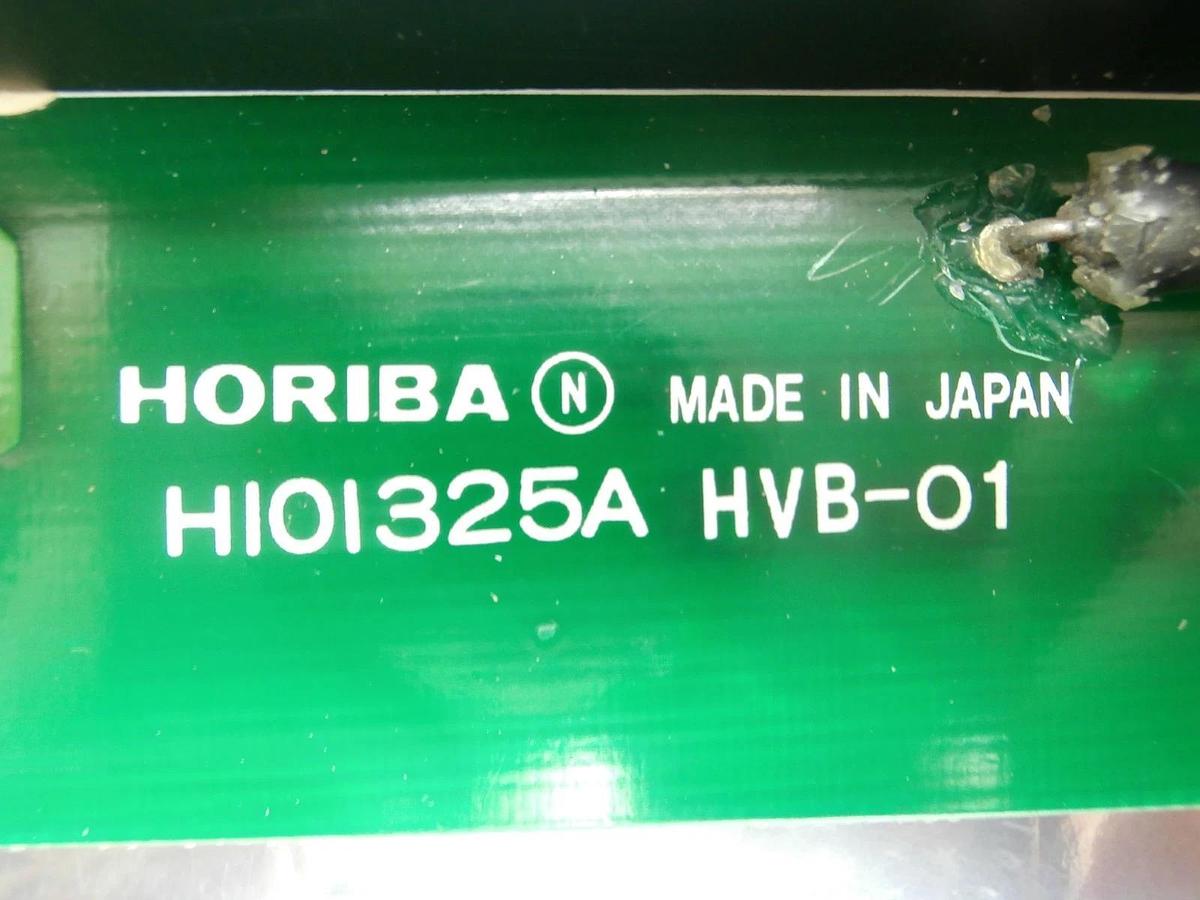 Used Horiba H101325A High Voltage Board PCB HVB-01 Hamamatsu CI903-02S PD-201A Used