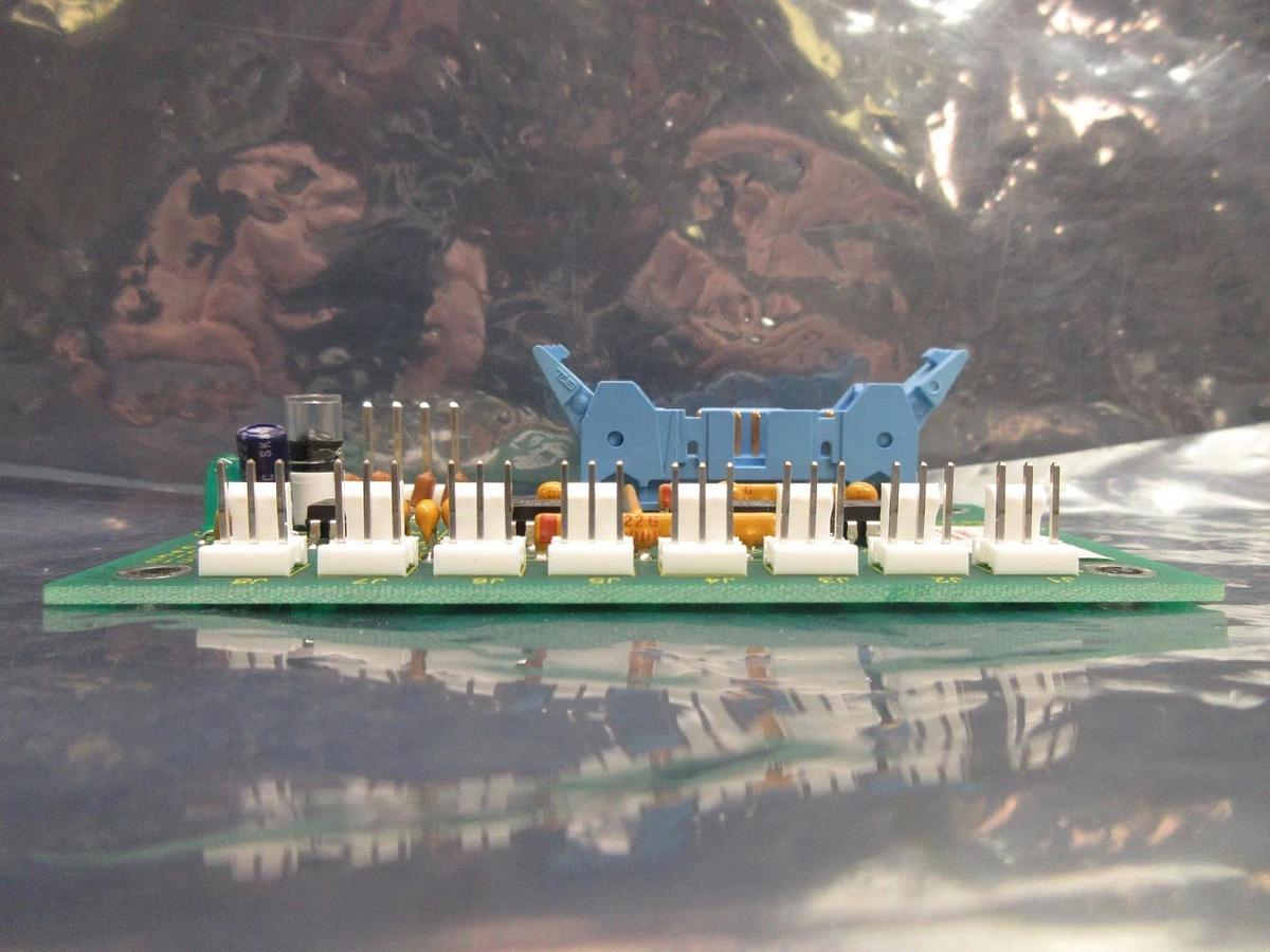 Used Delta Design 1906872-501 Input Sensor Board PCB Summit ATC Thermal Control Used