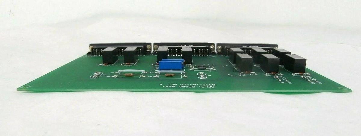 Used Veeco 0335-104-00 Relay Board Assembly PCB 1201 Working Surplus
