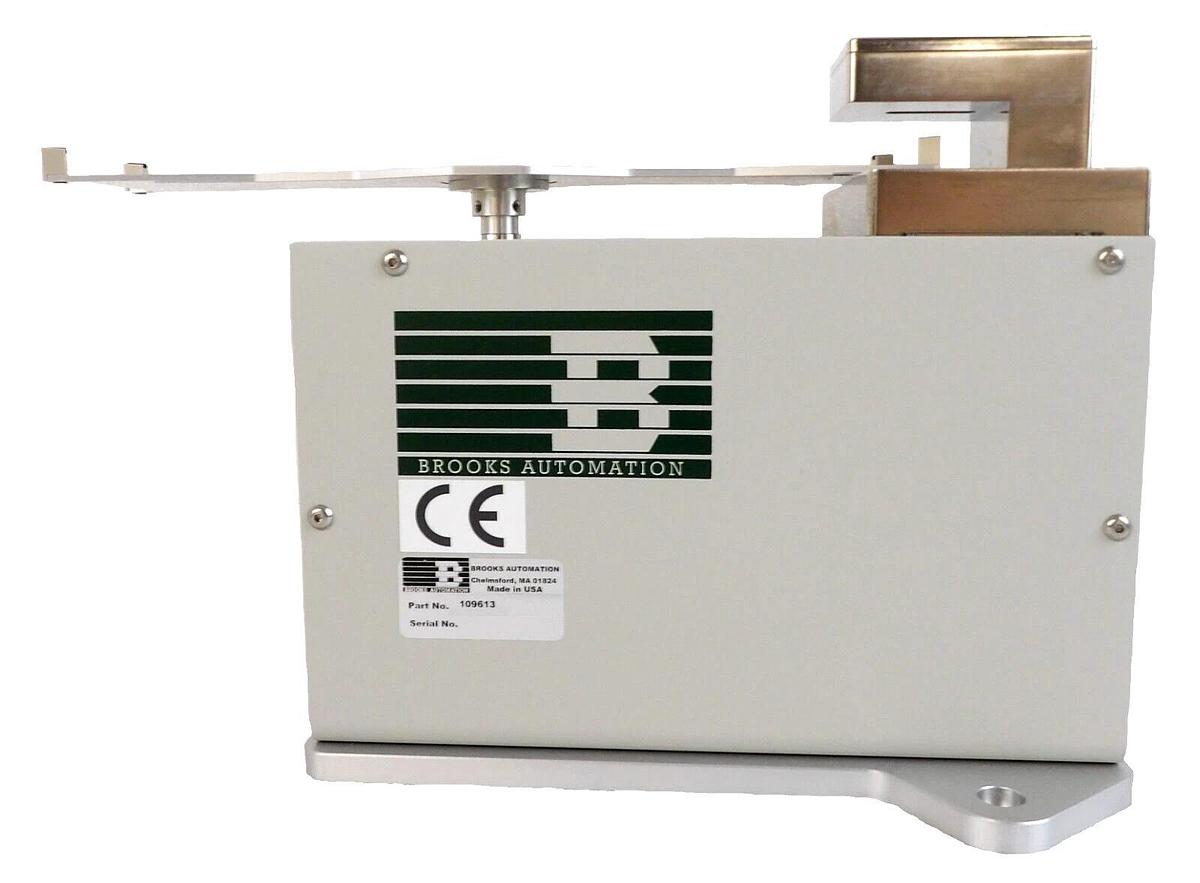 Used Brooks Automation 109613 300mm Wafer Aligner KLA-Tencor WaferSight 1 Working