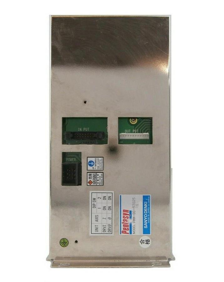 Used Sanyo Denki PMM-BD-57025-1 Servo Driver Assembly TEL Tokyo Electron P-8 Working