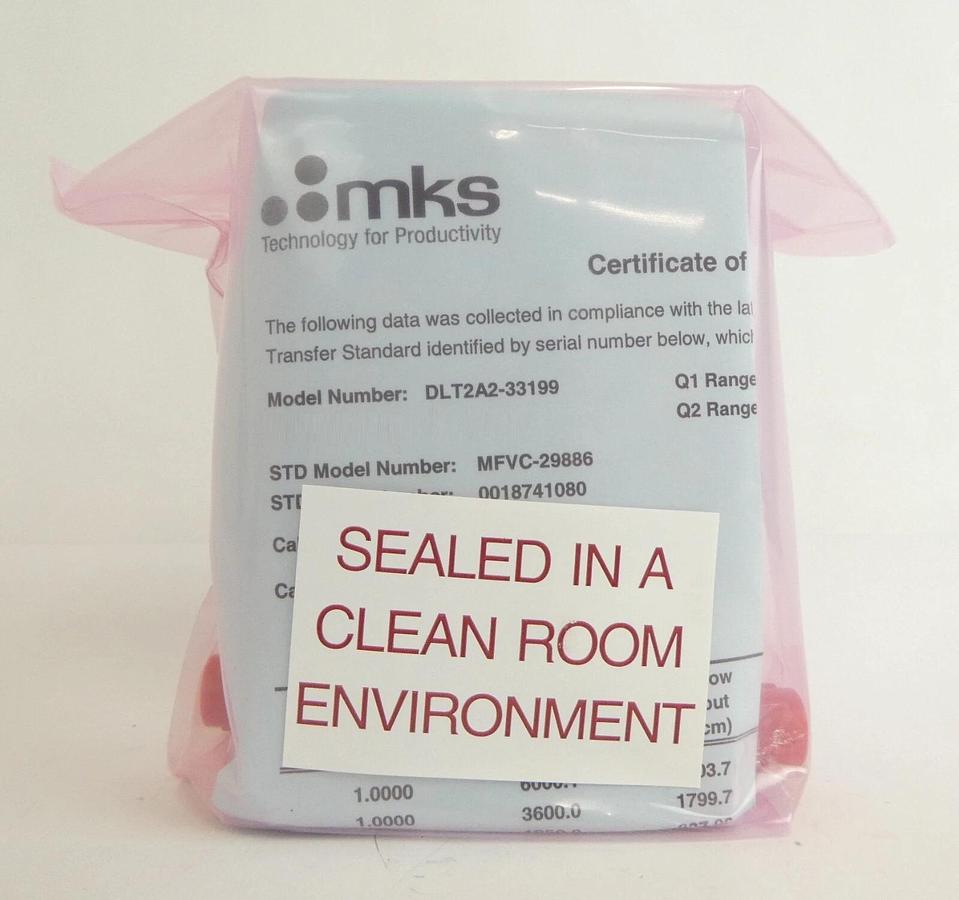 MKS Instruments DLT2A2-33199 Flow Ratio Controller DELTA II AMAT 3030-18363 New