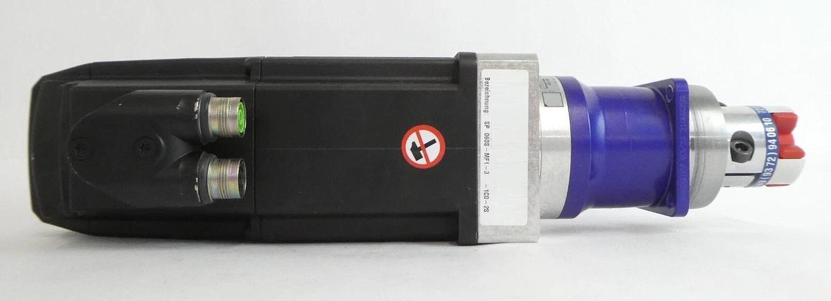 Used Rexroth MS2N04-B0BNN-CMDG1-NNNNN-NN Servo Motor SP 060S-MF1-3-1C0-2S Working