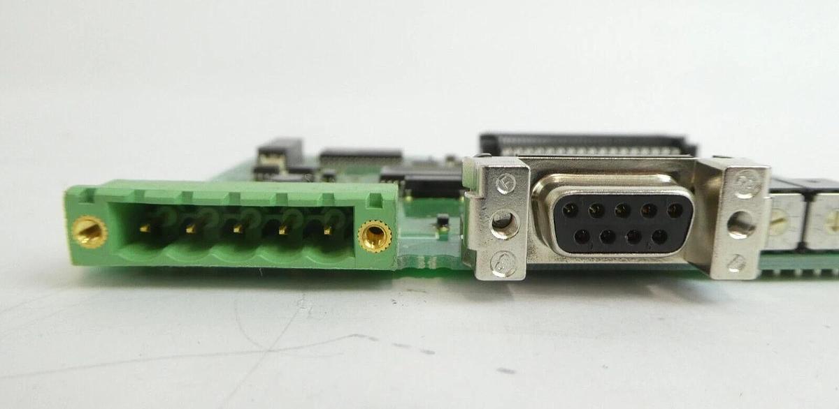 Used Yaskawa MP2300/260IF-01 Controller CPU I/O Interface PCB MP2300 Working Surplus