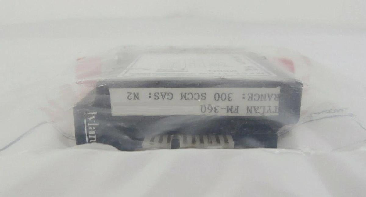 Refurbished Tylan FM-360 Mass Flow Meter 300 SCCM N2 OEM Manufacturer Refurbished
